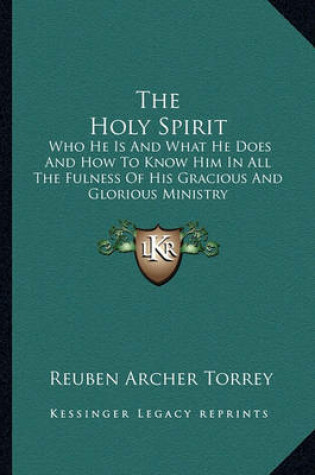 Cover of The Holy Spirit