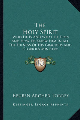 Book cover for The Holy Spirit