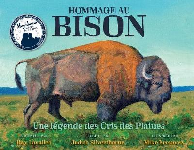 Book cover for Hommage au bison