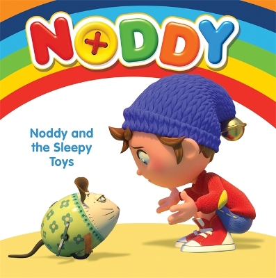 Book cover for Noddy and the Sleepy Toys