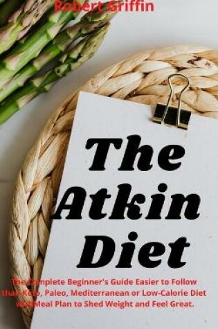 Cover of The Atkins Diet