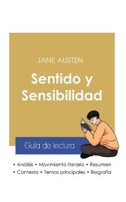 Book cover for Guia de lectura Sentido y Sensibilidad de Jane Austen (analisis literario de referencia y resumen completo)