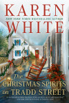 Book cover for The Christmas Spirits on Tradd Street