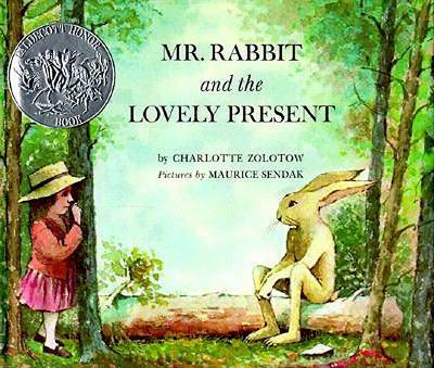 Book cover for Mr Rabbit and the Lovely Present