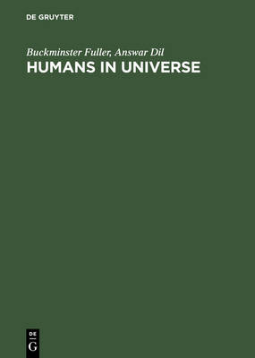 Book cover for Humans in Universe