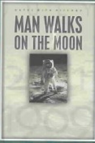 Cover of Man Walks on the Moon