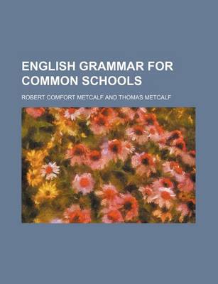 Book cover for English Grammar for Common Schools