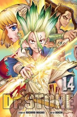 Book cover for Dr. STONE, Vol. 14