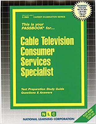 Book cover for Cable Television Consumer Services Specialist