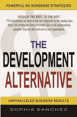 Book cover for The Development Alternative