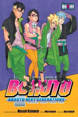 Book cover for Boruto: Naruto Next Generations, Vol. 11