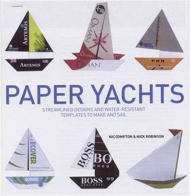 Book cover for Paper Yachts