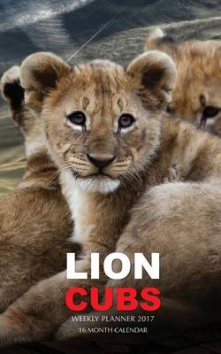 Book cover for Lion Cubs Weekly Planner 2017