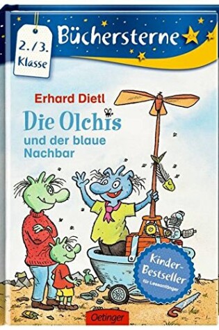 Cover of Die Olchis und der blaue Nachbar