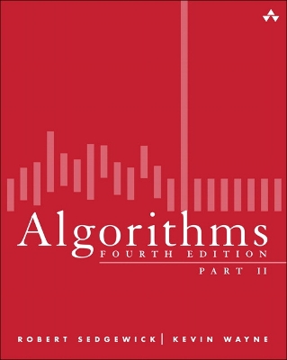 Book cover for Algorithms, Part II