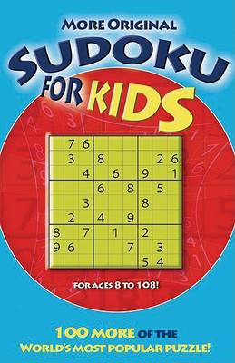 Book cover for More Original Sudoku for Kids