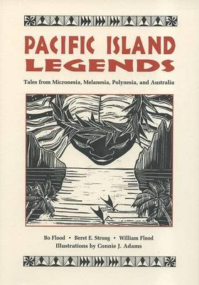 Book cover for Pacific Island Legends