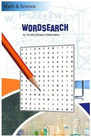 Cover of Math & Science Wordsearch