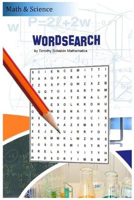 Book cover for Math & Science Wordsearch