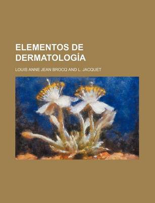 Book cover for Elementos de Dermatologia