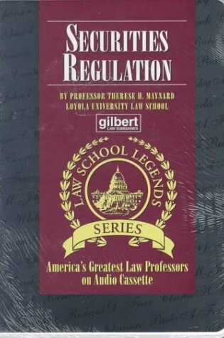 Cover of Gilbert Law Legends Securities