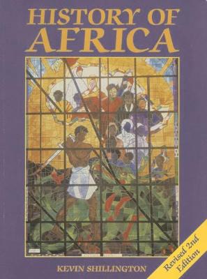 Book cover for History Of Africa Revised