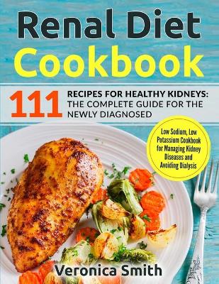 Book cover for Renal Diet Cookbook