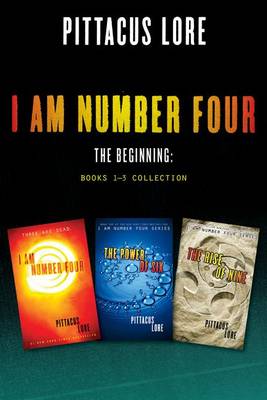 Cover of I Am Number Four: The Beginning: Books 1-3 Collection