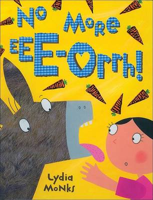 Book cover for No More Ee-orrhh!