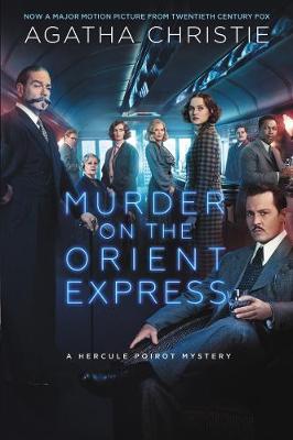 Book cover for Murder on the Orient Express