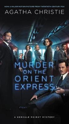 Book cover for Murder on the Orient Express