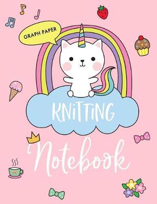 Book cover for Knitting Graph Paper Notebook