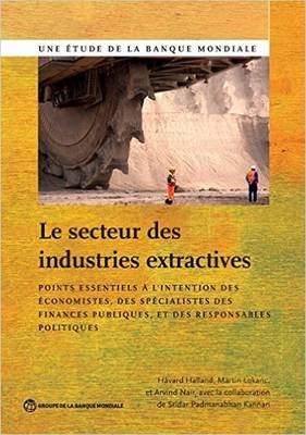 Book cover for Le Secteur des Industries Extractives