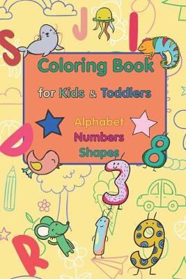 Book cover for Coloring Book for Kids & Toddlers