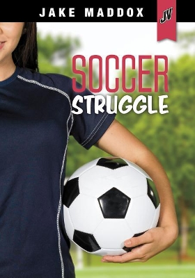 Book cover for Soccer Struggle
