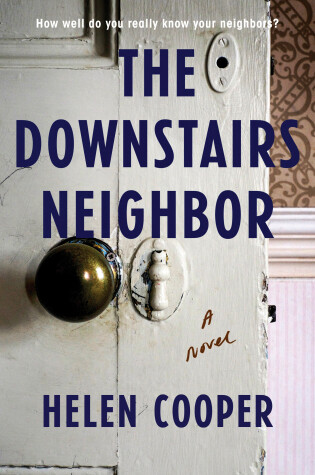 Cover of The Downstairs Neighbor