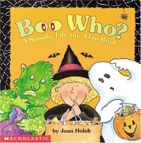 Book cover for Boo Who? a Spooky Lift-The-Flap Book