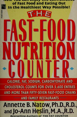 Cover of The Fast-Food Nutrition Counter