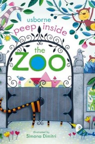Cover of Peep Inside the Zoo