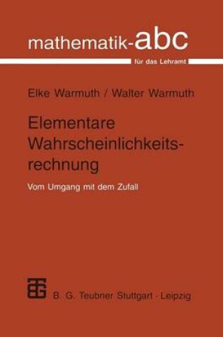 Cover of Elementare Wahrscheinlichkeitsrechnung