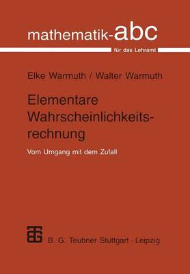 Book cover for Elementare Wahrscheinlichkeitsrechnung