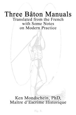 Book cover for Three Baton Manuals
