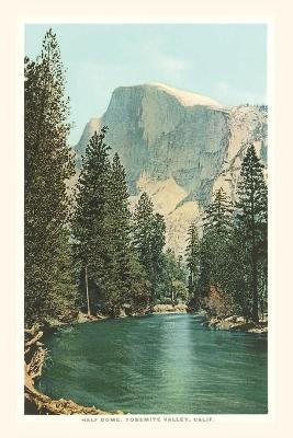 Cover of The Vintage Journal Half Dome, Yosemite, California pocket