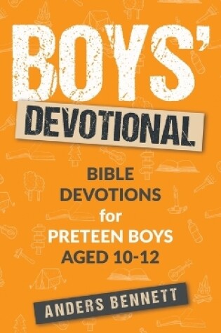 Cover of Boys Devotional