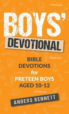 Book cover for Boys Devotional