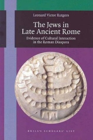 Cover of The Jews in Late Ancient Rome