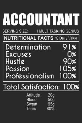 Book cover for Accountant Nutritional Facts