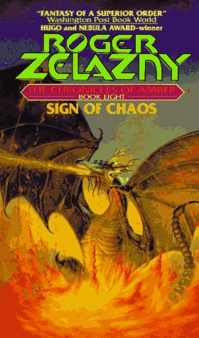 Book cover for The Sign of Chaos