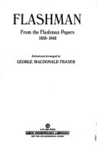 Cover of Fraser Macdonald G. : Flashman