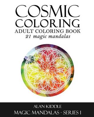 Book cover for Cosmic Colouring